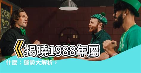 1988 屬什麼